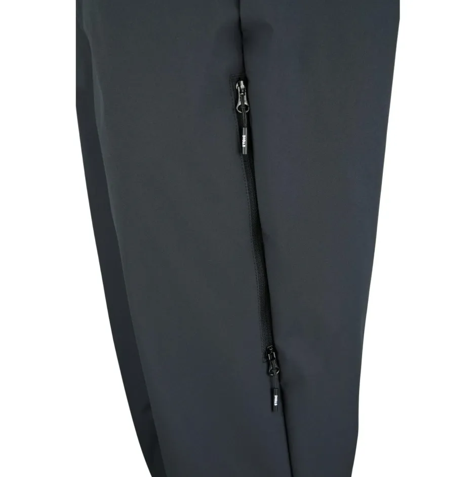 Stoic Trekkingbekleidung|Wanderbekleidung-- VittangiSt. Softshell Pants - Softshellhose Black