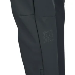 Stoic Trekkingbekleidung|Wanderbekleidung-- VittangiSt. Softshell Pants - Softshellhose Black