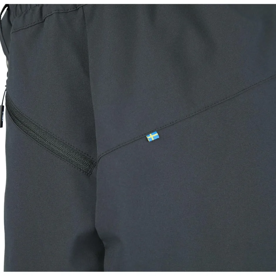 Stoic Trekkingbekleidung|Wanderbekleidung-- VittangiSt. Softshell Pants - Softshellhose Black