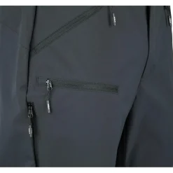 Stoic Trekkingbekleidung|Wanderbekleidung-- VittangiSt. Softshell Pants - Softshellhose Black
