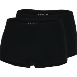 Stoic Fitnessbekleidung|Alltagsbekleidung-- Women's AktivdagSt. Hipster 2Pack - Kunstfaserunterwäsche Black