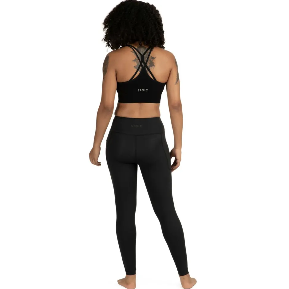 Stoic Fitnessbekleidung|Hosen-- Women's AktivdagSt. Tights - Leggings Black