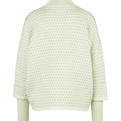 Stoic - Woen' Heavy erinoKnit XX.Norbotten Haf Zip - erinopuover