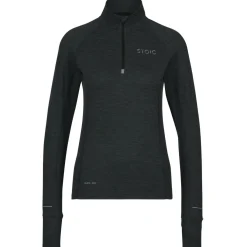 Stoic - Women's HelsingborgSt. Performance L/S with Zip - Laufshirt Clearance