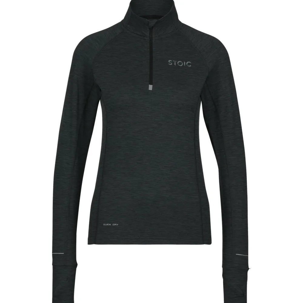 Stoic - Women's HelsingborgSt. Performance L/S with Zip - Laufshirt Clearance