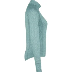 Stoic - Women's HelsingborgSt. Performance L/S with Zip - Laufshirt Clearance