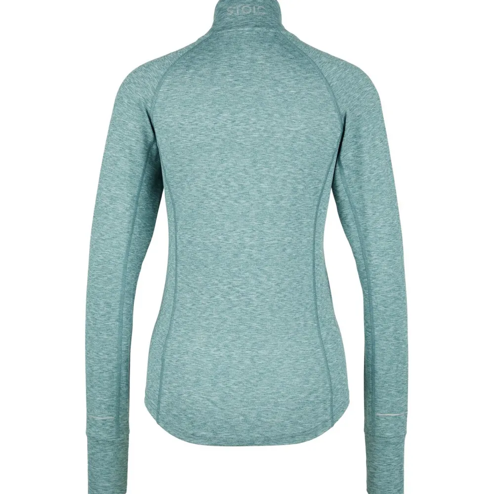 Stoic - Women's HelsingborgSt. Performance L/S with Zip - Laufshirt Clearance