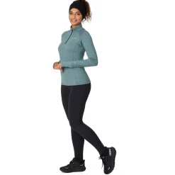 Stoic - Women's HelsingborgSt. Performance L/S with Zip - Laufshirt Clearance
