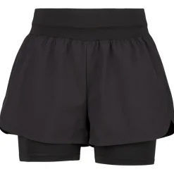 Stoic - Women's HelsingborgSt. Performance 2in1 Shorts II - Laufshorts Black Discount