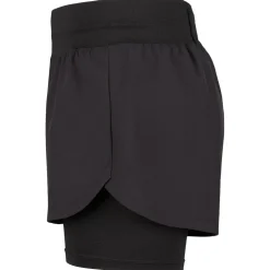 Stoic - Women's HelsingborgSt. Performance 2in1 Shorts II - Laufshorts Black Discount