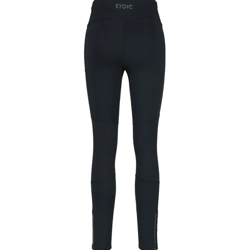Stoic - Women's HelsingborgSt. Warm Tights - Lauftights Black Best