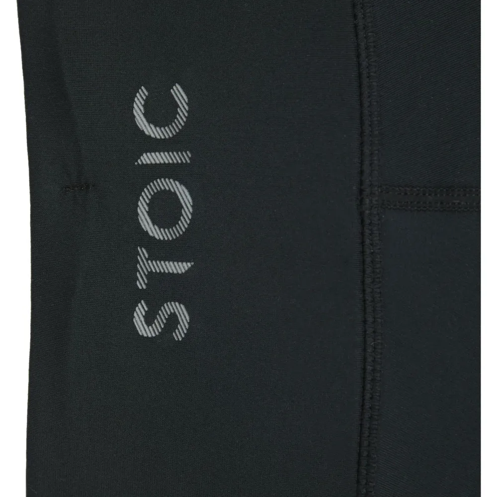 Stoic - Women's HelsingborgSt. Warm Tights - Lauftights Black Best