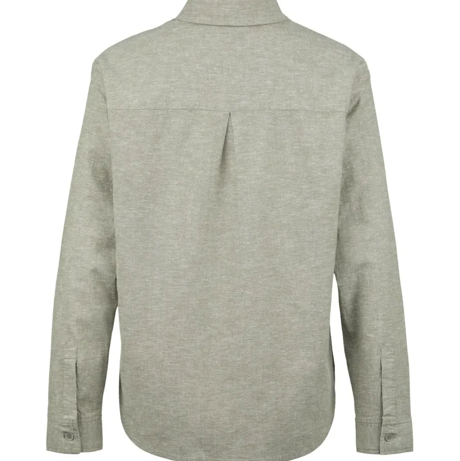 Stoic Wanderbekleidung|Shirts, Hemden & Longsleeves-- Women's Hemp54 BjurholmSt. L/S Blouse - Bluse