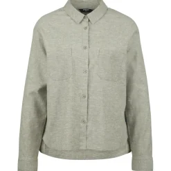 Stoic Wanderbekleidung|Shirts, Hemden & Longsleeves-- Women's Hemp54 BjurholmSt. L/S Blouse - Bluse