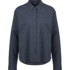 Stoic Wanderbekleidung|Shirts, Hemden & Longsleeves-- Women's Hemp54 BjurholmSt. L/S Blouse - Bluse