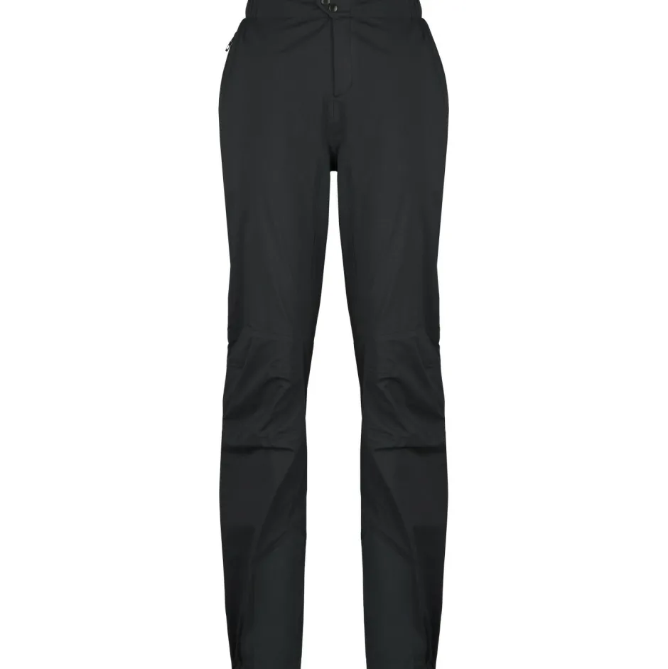 Stoic Trekkingbekleidung|Fahrradbekleidung-- Women's KalmarSt. 3L Full Zip Rain Pants - Regenhose Black