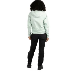 Stoic Trekkingbekleidung|Fahrradbekleidung-- Women's KalmarSt. 3L Full Zip Rain Pants - Regenhose Black