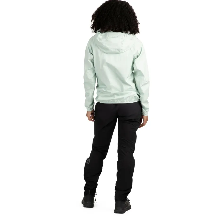 Stoic Trekkingbekleidung|Fahrradbekleidung-- Women's KalmarSt. 3L Full Zip Rain Pants - Regenhose Black