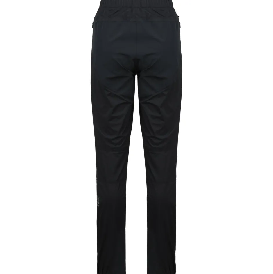 Stoic Trekkingbekleidung|Fahrradbekleidung-- Women's KalmarSt. 3L Full Zip Rain Pants - Regenhose Black