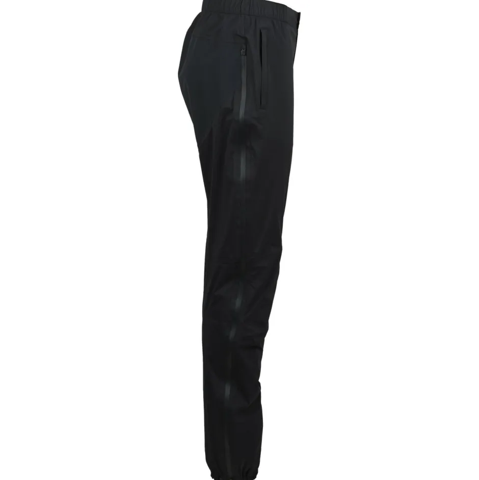 Stoic Trekkingbekleidung|Fahrradbekleidung-- Women's KalmarSt. 3L Full Zip Rain Pants - Regenhose Black
