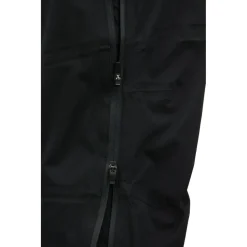 Stoic Trekkingbekleidung|Fahrradbekleidung-- Women's KalmarSt. 3L Full Zip Rain Pants - Regenhose Black