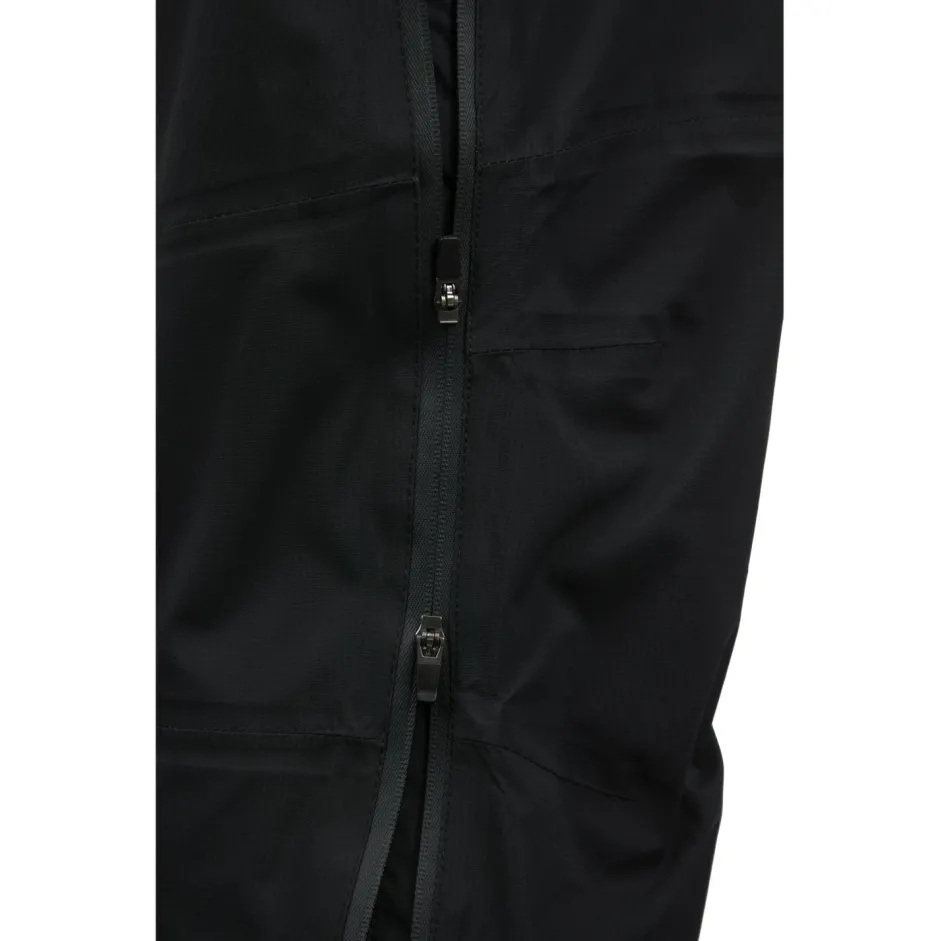Stoic Trekkingbekleidung|Fahrradbekleidung-- Women's KalmarSt. 3L Full Zip Rain Pants - Regenhose Black