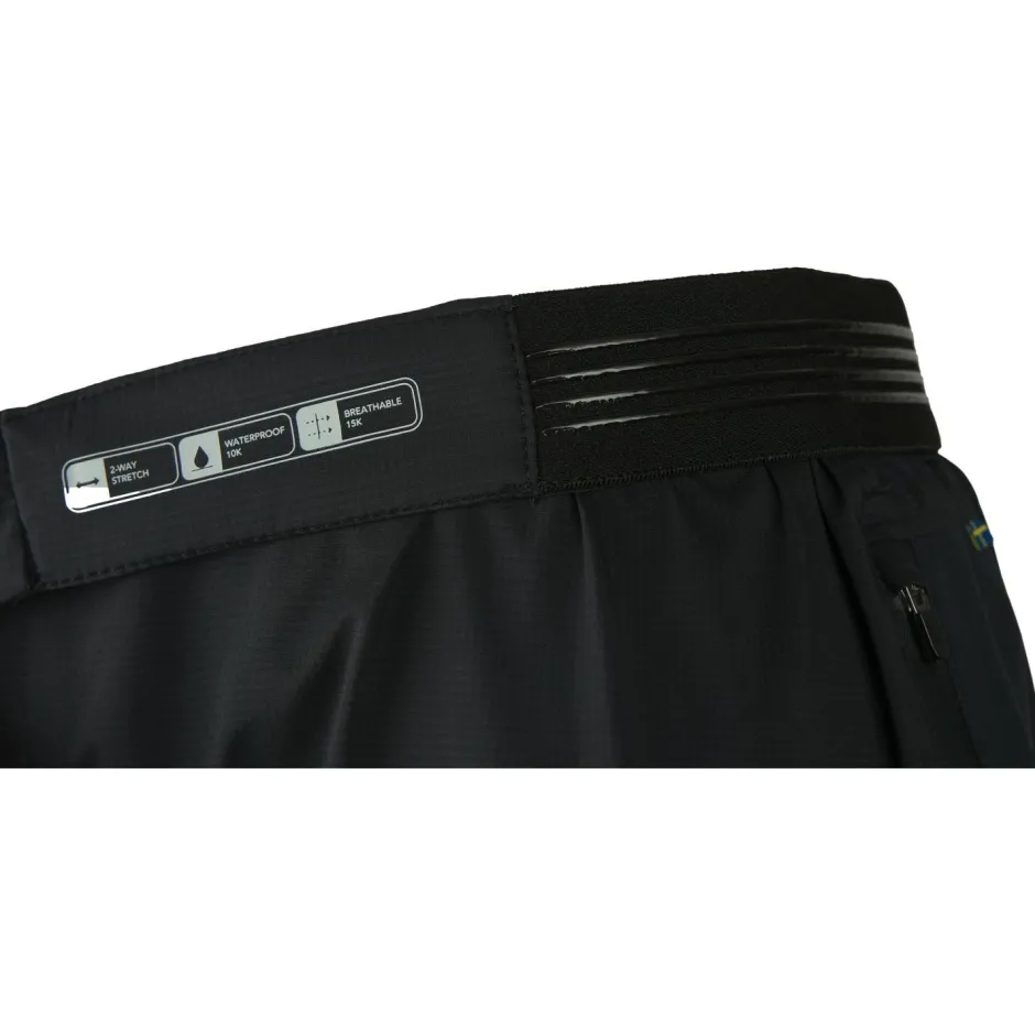 Stoic Trekkingbekleidung|Fahrradbekleidung-- Women's KalmarSt. 3L Full Zip Rain Pants - Regenhose Black