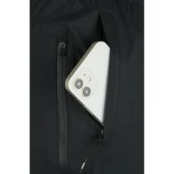 Stoic Trekkingbekleidung|Fahrradbekleidung-- Women's KalmarSt. 3L Full Zip Rain Pants - Regenhose Black