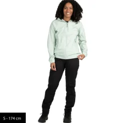 Stoic Trekkingbekleidung|Fahrradbekleidung-- Women's KalmarSt. 3L Full Zip Rain Pants - Regenhose Black