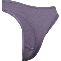 Stoic Alltagsbekleidung|Wanderbekleidung-- Women's Merino150 AlsenSt. Thong - Merinounterwäsche Black