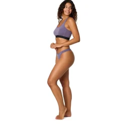 Stoic Alltagsbekleidung|Wanderbekleidung-- Women's Merino150 AlsenSt. Thong - Merinounterwäsche Black