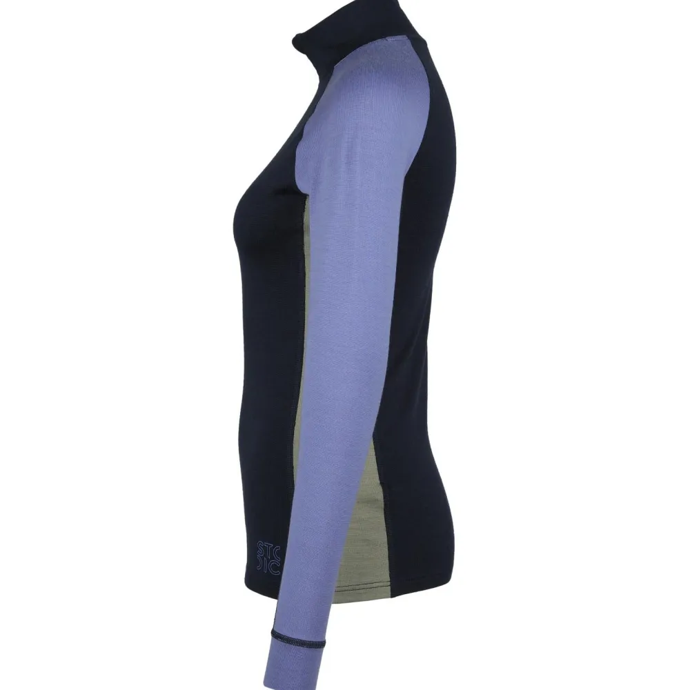 Stoic - Women's Merino240 BengtSt. Half Zip - Merinounterwäsche New