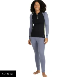 Stoic - Women's Merino240 BengtSt. Half Zip - Merinounterwäsche New