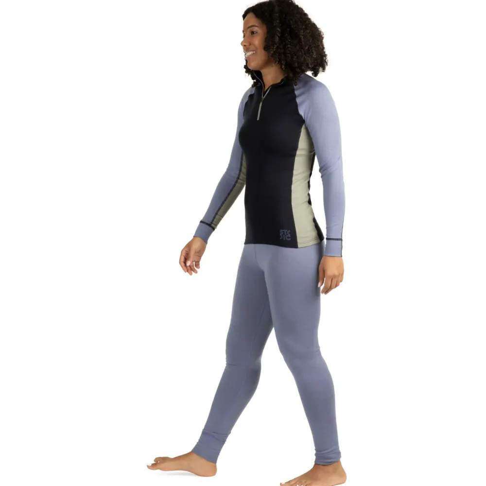 Stoic - Women's Merino240 BengtSt. Half Zip - Merinounterwäsche New
