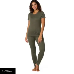 - Woen' erino180 Bengtt. T-hirt i - erinohirt < Stoic Outlet