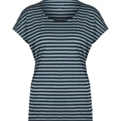 Stoic Alltagsbekleidung|T-Shirts-- Women's MerinoChill MMXX. Göteborg Loose Tee St - Merinoshirt