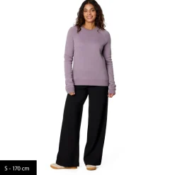 Stoic - Women's MerinoFlatFleece240 SolbergSt. Crew - Merinopullover Online
