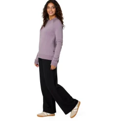 Stoic - Women's MerinoFlatFleece240 SolbergSt. Crew - Merinopullover Online