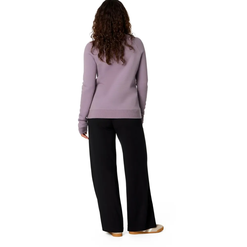 Stoic - Women's MerinoFlatFleece240 SolbergSt. Crew - Merinopullover Online