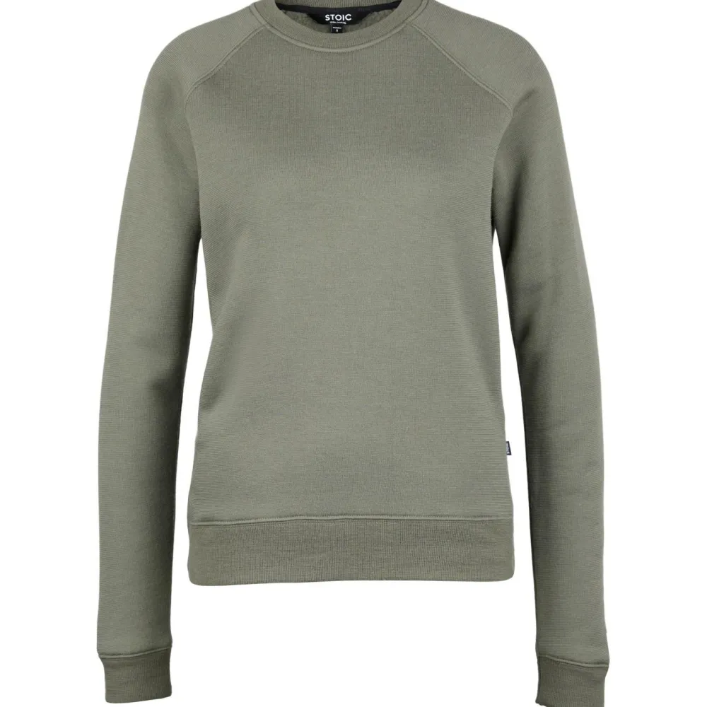 Stoic - Women's MerinoFlatFleece240 SolbergSt. Crew - Merinopullover Online