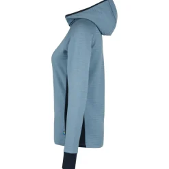 Stoic Trekkingbekleidung|Alltagsbekleidung-- Women's MerinoFleece260 FlenSt. Half Zip with Hood - Merinohoodie