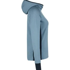 Stoic Trekkingbekleidung|Alltagsbekleidung-- Women's MerinoFleece260 FlenSt. Half Zip with Hood - Merinohoodie