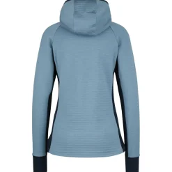 Stoic Trekkingbekleidung|Alltagsbekleidung-- Women's MerinoFleece260 FlenSt. Half Zip with Hood - Merinohoodie