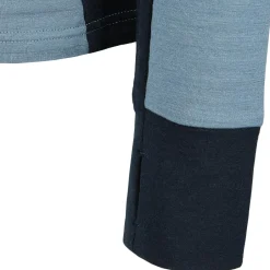 Stoic Trekkingbekleidung|Alltagsbekleidung-- Women's MerinoFleece260 FlenSt. Half Zip with Hood - Merinohoodie
