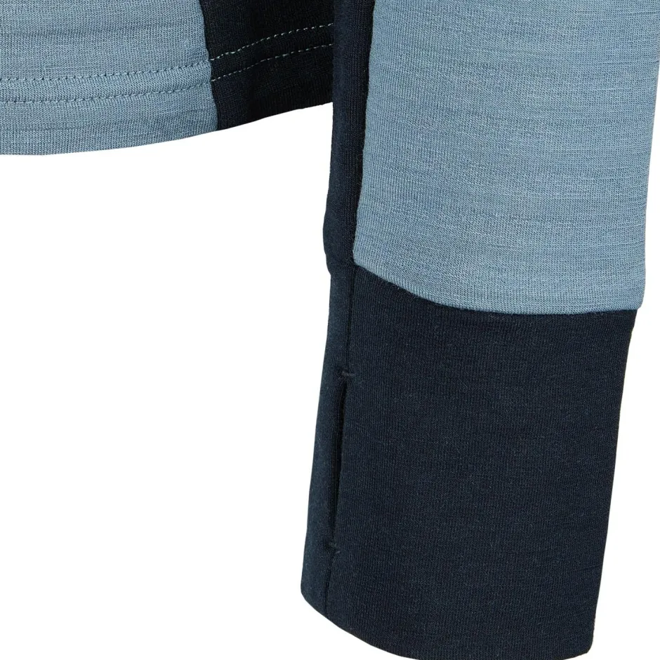 Stoic Trekkingbekleidung|Alltagsbekleidung-- Women's MerinoFleece260 FlenSt. Half Zip with Hood - Merinohoodie