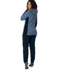 Stoic Trekkingbekleidung|Alltagsbekleidung-- Women's MerinoFleece260 FlenSt. Half Zip with Hood - Merinohoodie