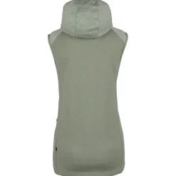 Stoic - Women's MerinoFleece335 KuolpaSt. Vest with Hood - Fleeceweste Online
