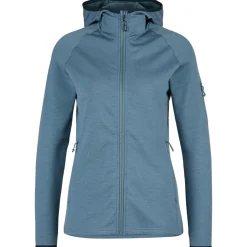 Stoic Trekkingbekleidung|Alltagsbekleidung-- Women's MerinoFleece335 KuolpaSt. II Zip Hoody - Merinohoodie