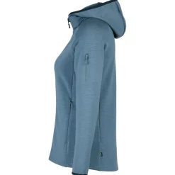 Stoic Trekkingbekleidung|Alltagsbekleidung-- Women's MerinoFleece335 KuolpaSt. II Zip Hoody - Merinohoodie