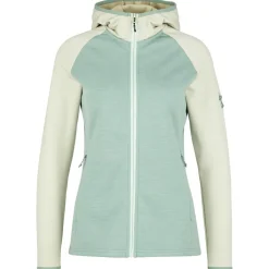Stoic Trekkingbekleidung|Alltagsbekleidung-- Women's MerinoFleece335 KuolpaSt. II Zip Hoody - Merinohoodie